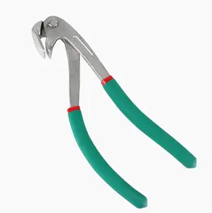Paintless Dent Repair Pliers - Heavy Duty Auto Body Edge Repair Tool for Car Door & Fender Panels, Portable Metal Crimping Tool
