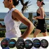 Garmin Forerunner 70 Easy-to-Use GPS Running Smartwatch AMOLED Touchscreen Display