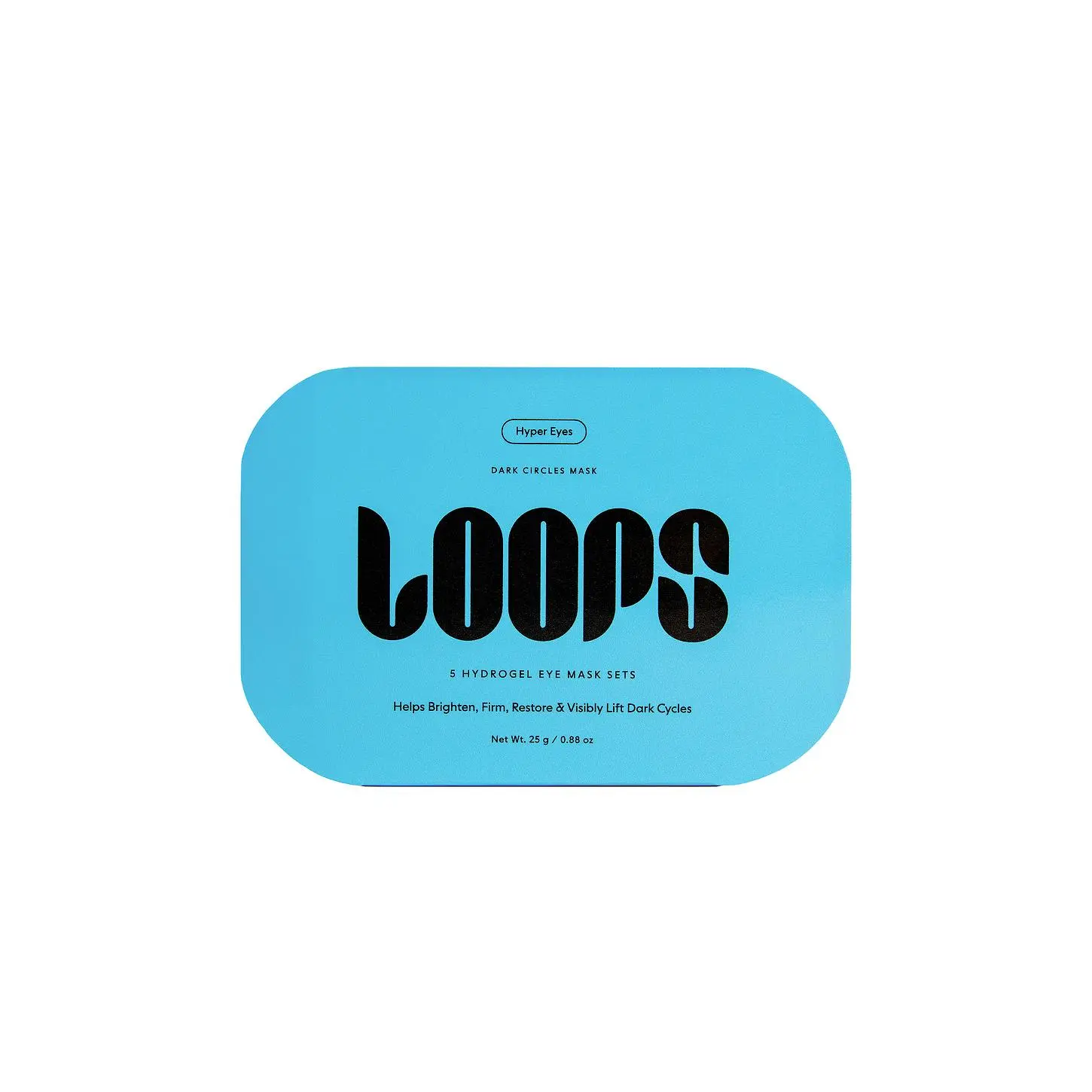 LOOPS Hyper Eyes Dark Circles Eye Mask Sets 5 Pack