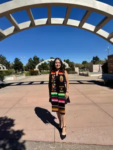Class of 2026 - Colorful- Virgen stole