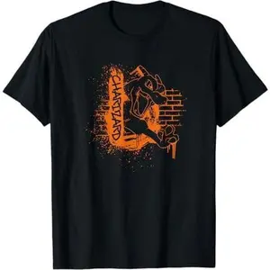 Pokémon Charizard Orange Street Art Graffiti Logo T-Shirt