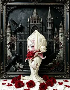 【SP】SKULL-PANDA  Petals in Four Acts Blind Box