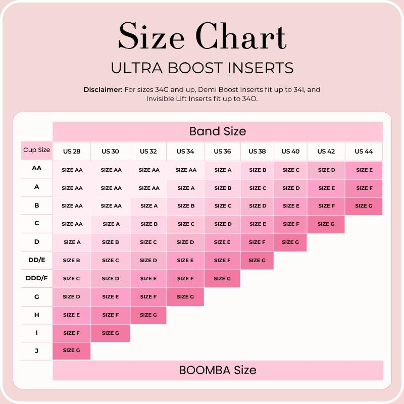 BOOMBA Value Bundle - Patented Sticky Bra Inserts - Pack of 5