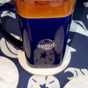 Jeans Barbecue Coffee Mug's Merchandise Drinkware Tumbler for Barbecue Lovers Washable Cup Reuse