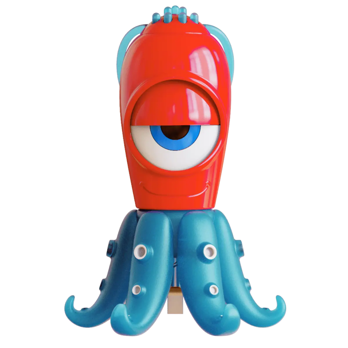 Kids Octopus Flathead Screwdriver - Ollie Kids Octopus Flathead Screwdriver - Ollie