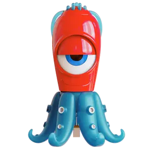 Kids Octopus Flathead Screwdriver - Ollie Kids Octopus Flathead Screwdriver - Ollie