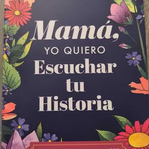 Mom, I Want to Hear Your Story - The Gift Your Mom Will Love! - This is the Spanish Translation (Mamá, quiero escuchar tu historia) mother story in spanish
