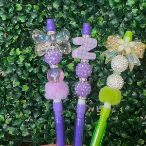 Characters Pencils with Fun Designs and Bright Colors for Kids and Adults