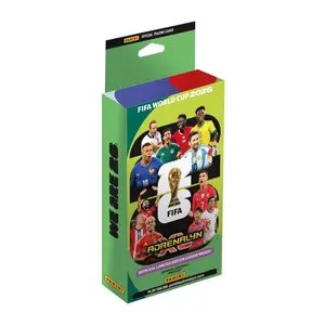 Panini Adrenalyn XL World Cup 2026 Mega Tin Box – Official Soccer Trading Cards