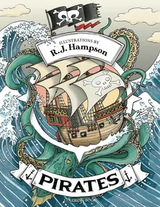 Pirates Coloring Book (R.J. Hampson Coloring Books)