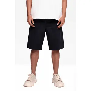 Nitro Black Waxed Shorts
