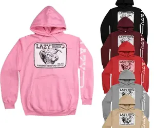 Lazy J Ranch Willow Cattle Headquarters Hoodie, Western Cowboy Ranch Pullover Hoodie, Casual Cotton Hoodie For Men And Women, Rustic Country Apparel CE37N