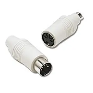 212 MAIN PS-2 Female to AT Male Keyboard Port Converter - Reliable Connectors for Enhanced Device Compatibility (Cycling, Leisure & Outdoor Recreation Equipment Accessory)
