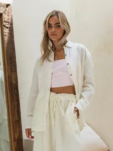 Rio Oversize Linen Shirt