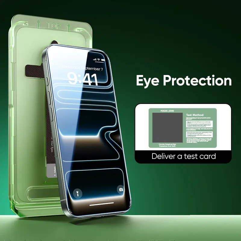 Circular Polarized Eye Protection