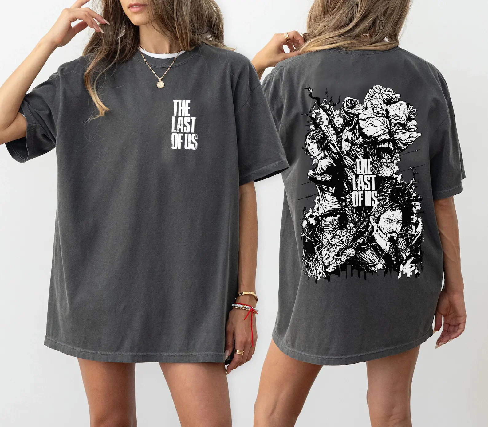 The Last Of Us Shirt, Ellies Tattoo T-shirt, The Last Of Us Fan Shirt, Game Shirt, Joel And Ellie Sweatshirt, TLOU Tee