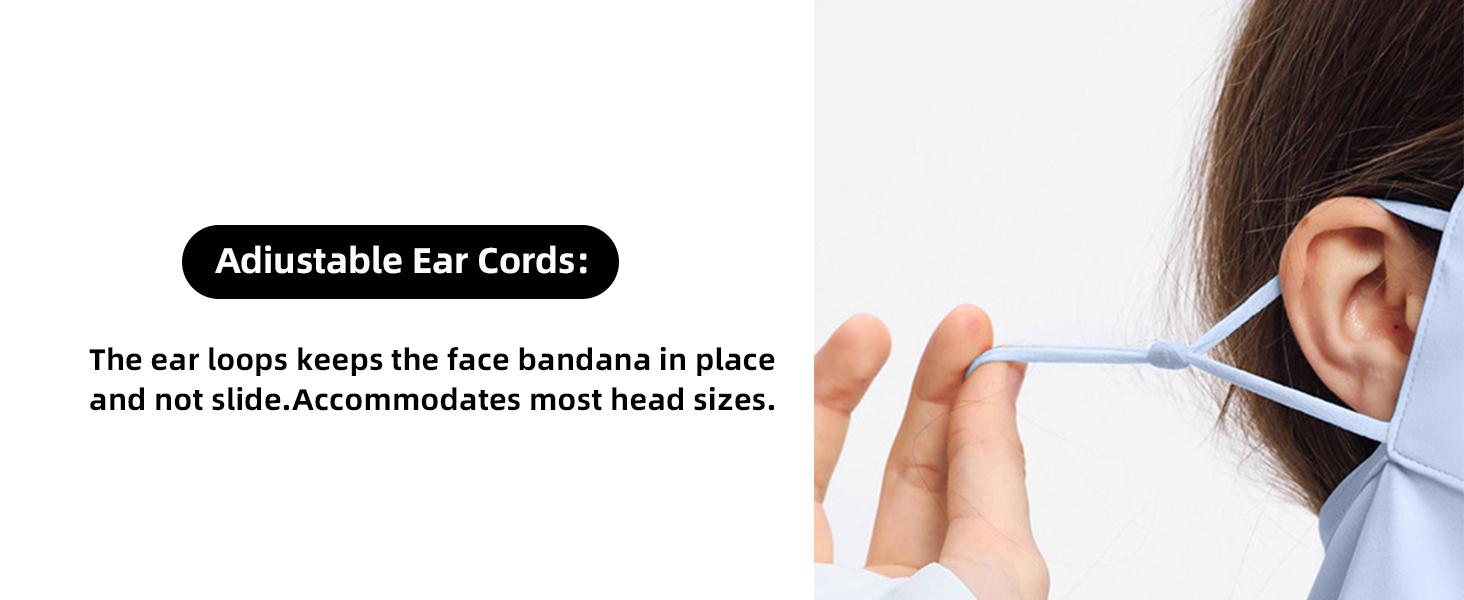 UPF50+ UV Protection Face Mask with Neck Flap,Breathable Ear Loop Windproof Dustproof Full Face SunShield, for Women Men Outdoor Cycling Driving HikingCommute Daily Wear UPF50+ UV Protection Face Mask with Neck Flap,Breathable Ear Loop Windproof Dustproof Full Face SunShield, for Women Men Outdoor Cycling Driving HikingCommute Daily Wear