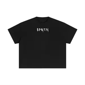 SPRTN DRIP Essential Cotton Boxy T-Shirt