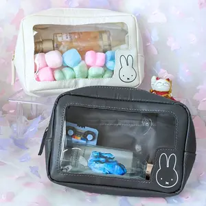 Miffy Bunny Cosmetic Bag | Cute Cartoon Makeup Pouch