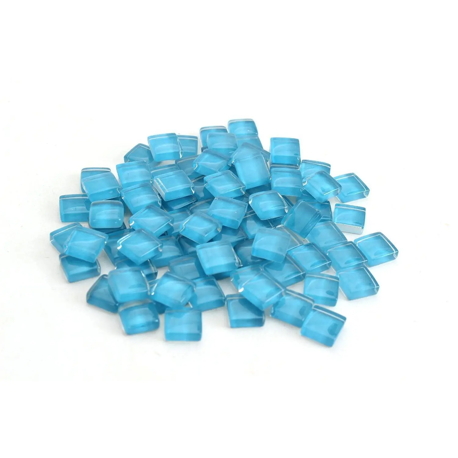 Blue Crystal Mosaic Tile - 4/10 Inch