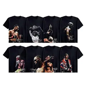 UFC Fighter T-Shirt, MMA Graphic Tee, UFC Champions Shirt, Combat Sports Fan Gift, Unisex Cotton Tee for Men and Women