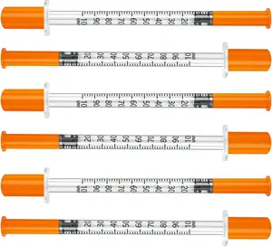 1ml Precision Pet Syringe 29G 5/16", for Puppies, Kittens & Small Animals, 100 Pack