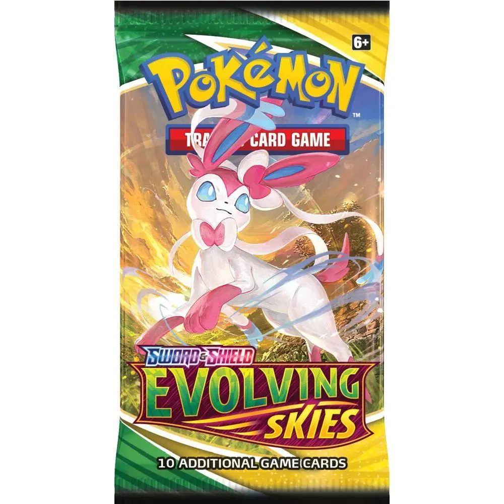 Pokémon SWSH07 Evolving Skies Booster Pack