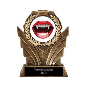 Halloween Sexiest Costume Victory Resin Trophy (6.5")