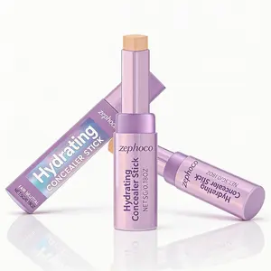 Hydrating Concealer Stick - Fair Neutral Tone, Buildable Coverage, Brightening Under Eye & Face Concealer for Dark Circles & Imperfections, 5g / 0.18oz