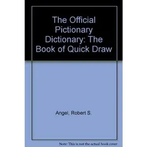 USED-The Official Pictionary Dictionary: First Edition by Robert S. Angel (Paperback)