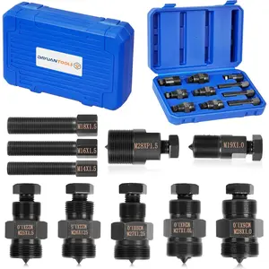 Motorcycle Flywheel Puller with 10Pcs Different Sizes of Pullers Compatible with Small Engines on Motorcycles Scooters ATVs and Dirt Bikes