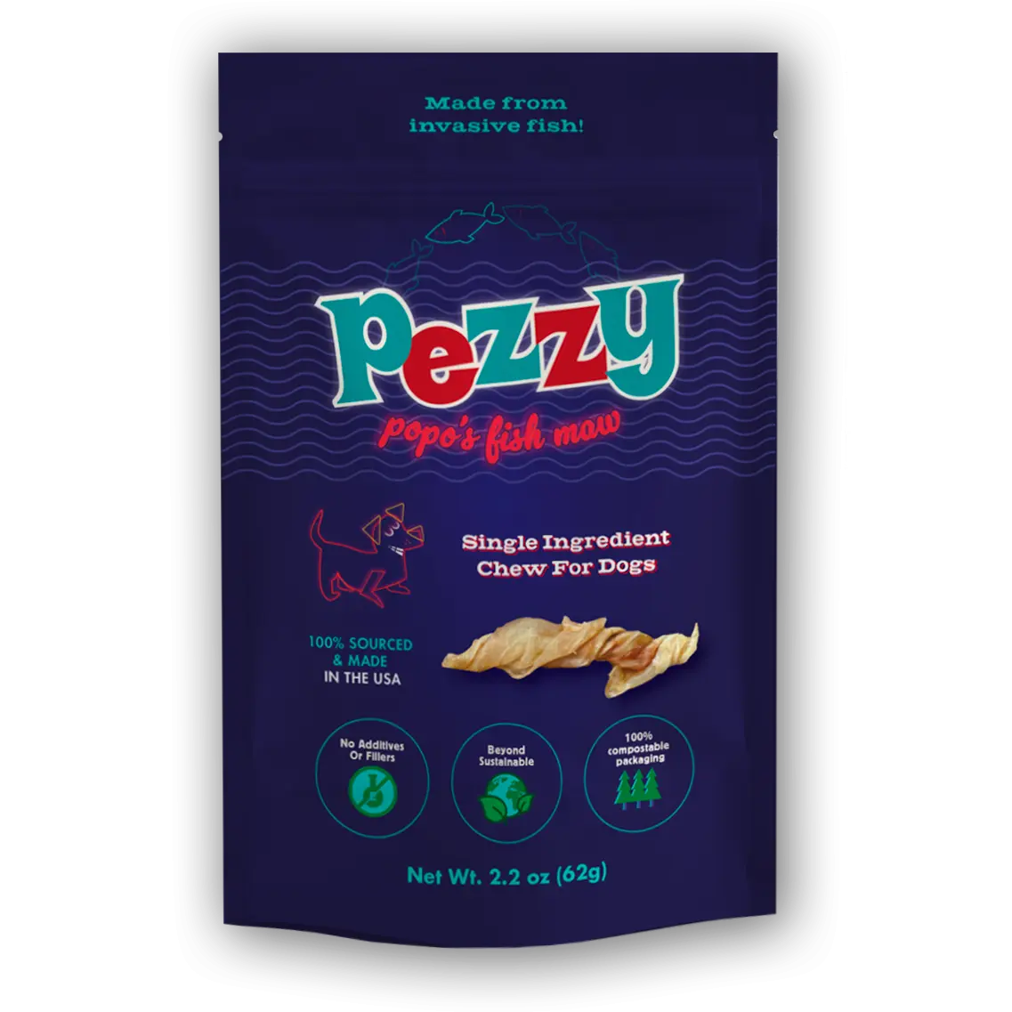 Fish Maw (Single Ingredient Chew)
