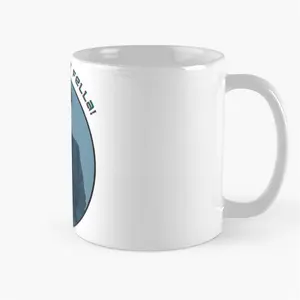 Thomas Shelby Fan Art Ceramic Mug: Peaky Blinders Tommy Quote, Hilarious & Sarcastic Gangster Coffee Cup - Garrison Design