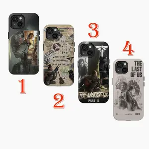 [Available iPhone 17 series] Retro 4 Styles The Last Of Us part 2 movie Phone Case, Case Cover For iPhone 16 15 14 13 12 11 X, Gifts For Fans Men Women, Samsung Galaxy HSN