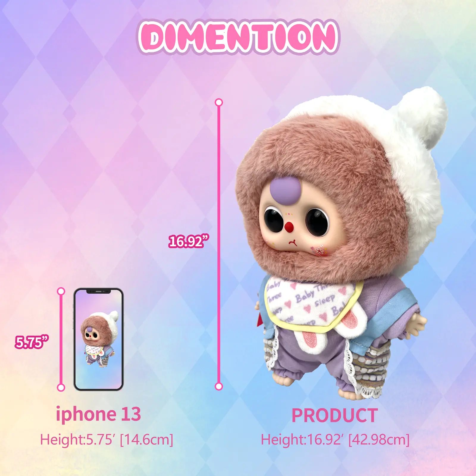 Baby Three 400% SweetDream Pajamas Series, 17