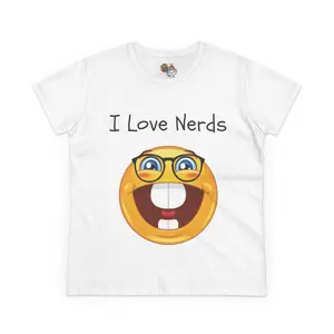 I Love Nerds Women’s Tee