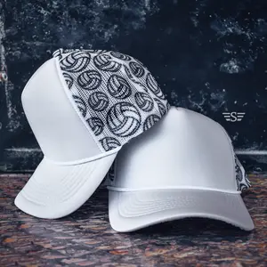 Volleyball Magna Pony® Mesh Foam Trucker Hat
