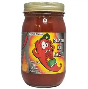 Pepper Palace Death By Salsa