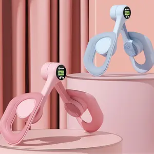 Hip Trainer Kegel Exerciser Pelvic Floor Trainer Kegel Trainer for Postpartum Rehabilitation Trimmer Inner Thigh Toner Workout