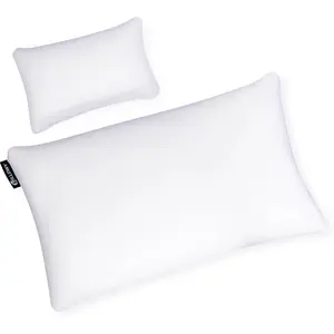 Microbead Stuffer Pillow Insert Sham Rectangle Pillow - 1 Pcs