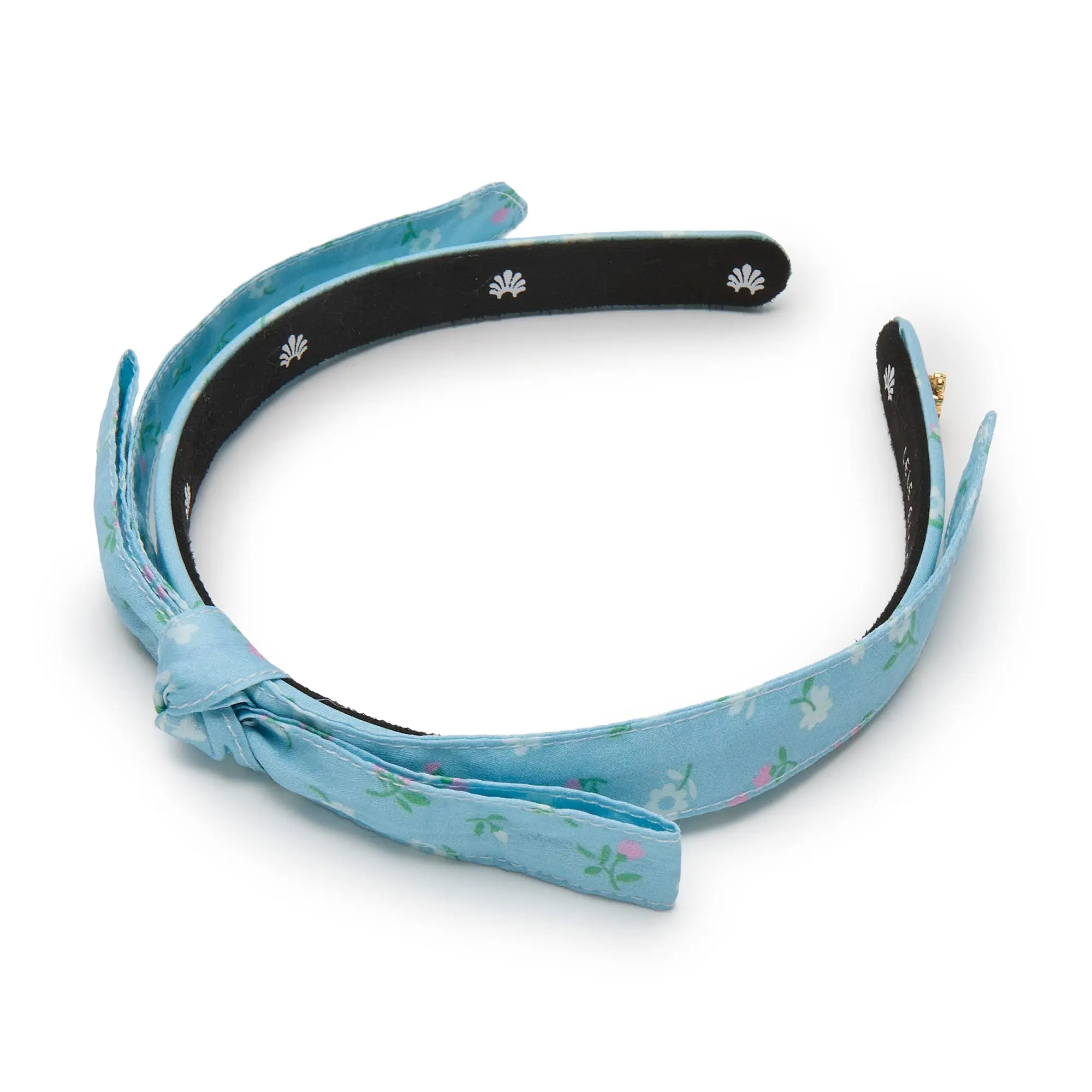 LITTLE HOUSE ON THE PRAIRIE™  BARDOT SCALLOP LACE TRIM HEADBAND