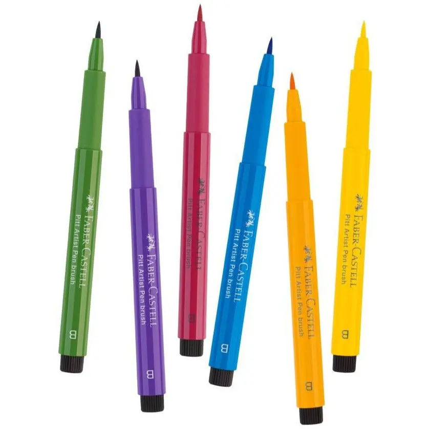 Faber-Castell PITT Artist Brush Pens (Individuals)