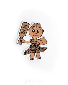 POLY YOUTH - Assorted Sasa Keiki Sticker