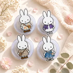 Cute Bunny Outfit Magsafe Phone Grip – Kawaii Rabbit Magnetic Pop Socket & Kickstand
