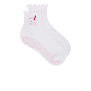 Souls. Girly Things Socks in White
