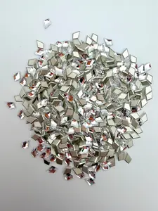 Luxe 4x6mm Diamond Shape Flat Back Crystal Glass Rhinestone