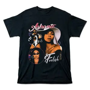 Ashanti Foolish Unisex T-Shirt HWW22122