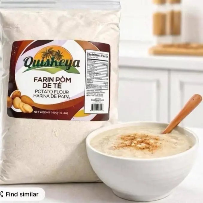 Farine pòmdetè-patatos-flour-2 lb (1pack)