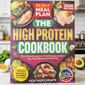 High Protein Diet Plan 2026, Boost Energy Nutrition, Muscle Building Fat Burning, Immune Support, Ideal Body Shape, Fitness Nutrition Key