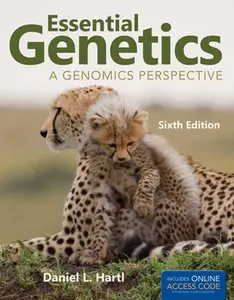 USED-Essential Genetics: A Genomics Perspect by Daniel L. Hartl (Paperback)